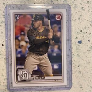 2020 Bowman Trent Grisham Rookie Card
